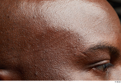 Eye Face Skin Man Black Chubby Studio photo references